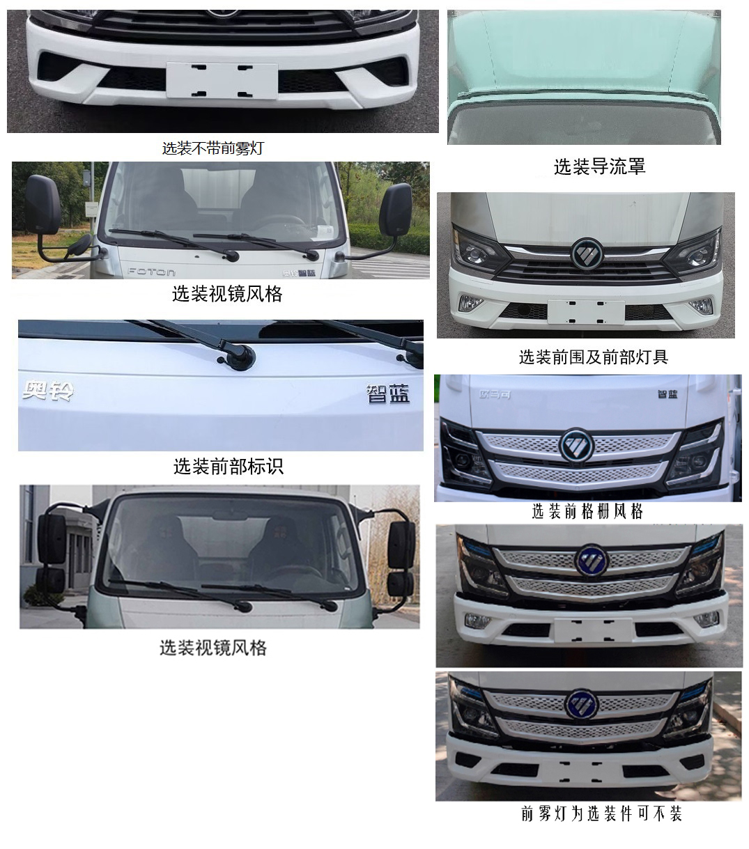 福田牌BJ5045XXYEV56純電動(dòng)廂式運(yùn)輸車公告圖片