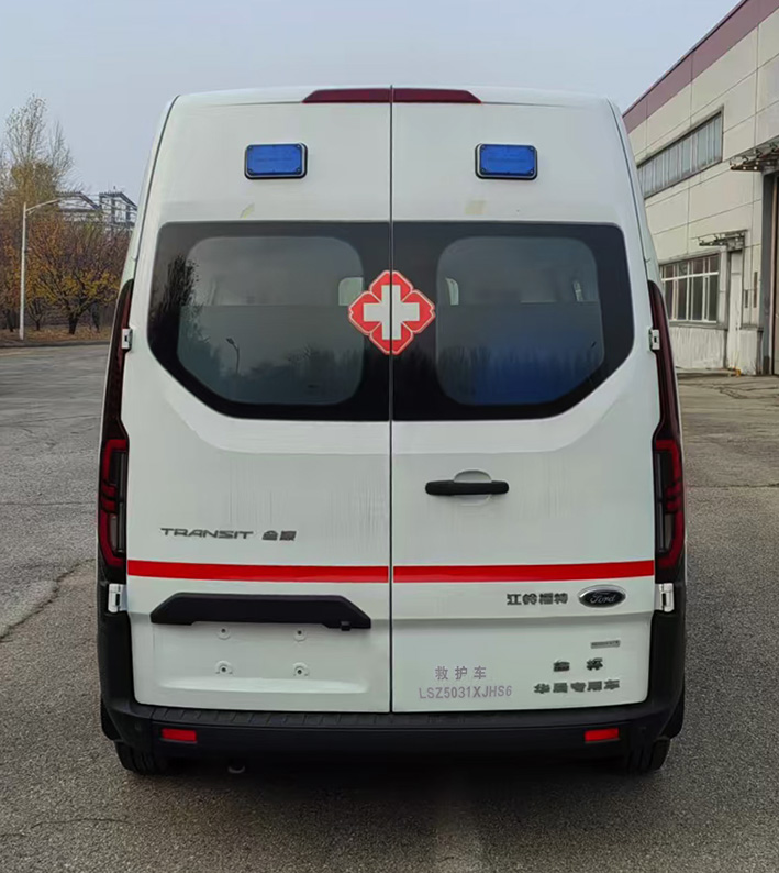 金杯牌LSZ5031XJHS6救護(hù)車公告圖片