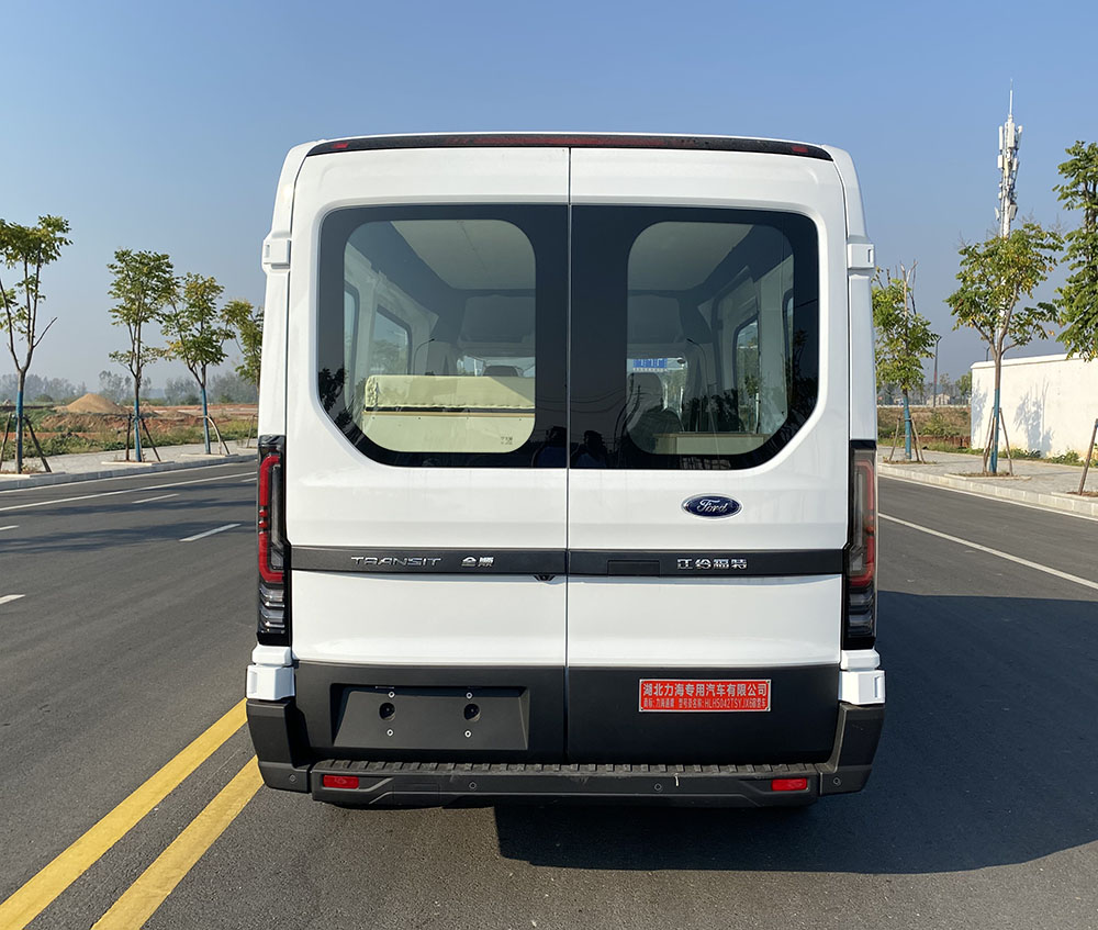 力海通牌HLH5042TSYJX6宿營車公告圖片