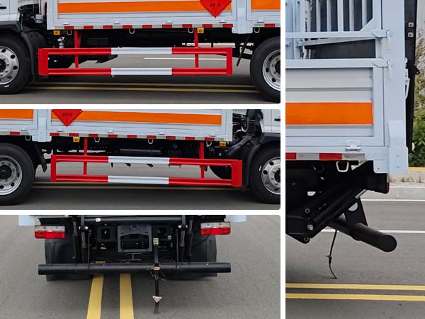 匯力威牌VVV5120TQPEQ6氣瓶運(yùn)輸車(chē)公告圖片