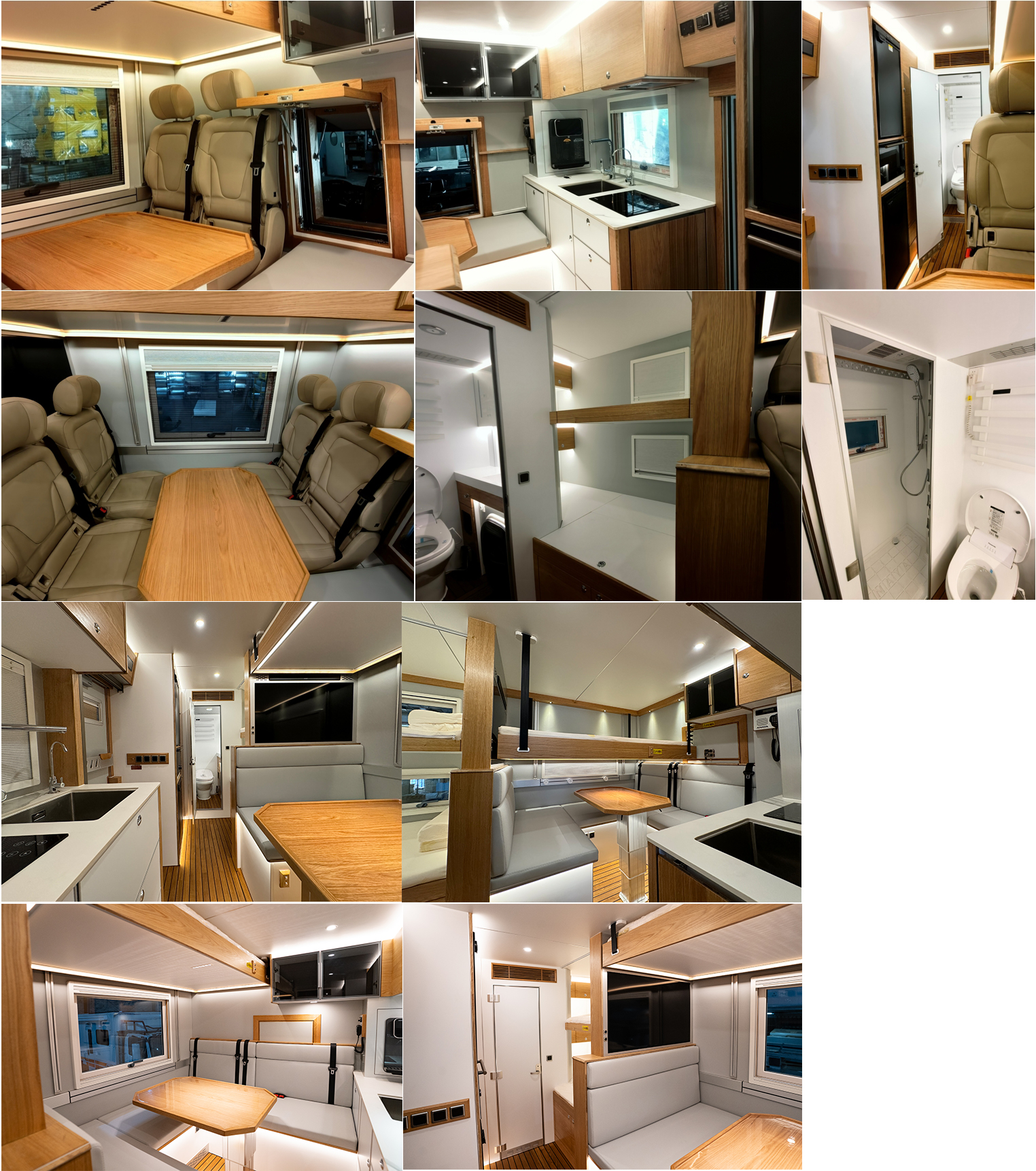 阿娜蕥牌MRN5100XLJA4旅居車公告圖片