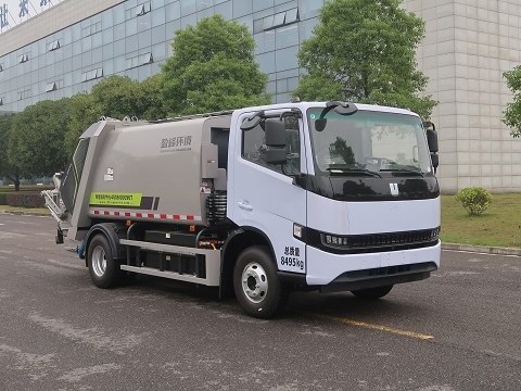 中聯(lián)牌ZBH5081ZYSJGBEV純電動(dòng)壓縮式垃圾車公告圖片