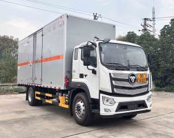 杂项危险物品厢式运输车