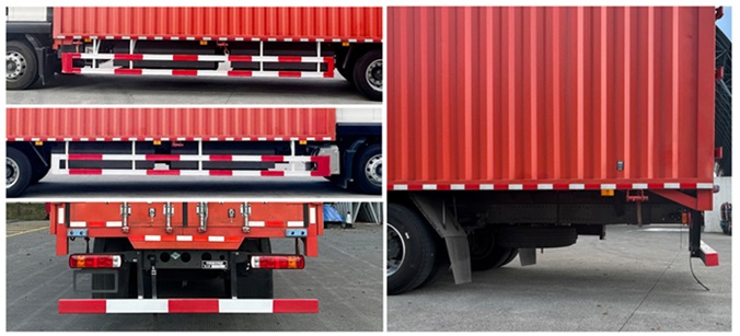 豪沃牌ZZ5187XYKN711GF1C翼開啟廂式車公告圖片