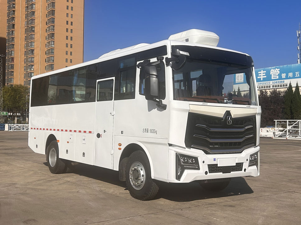 寶石機械牌BSJ5181TSJ試井車