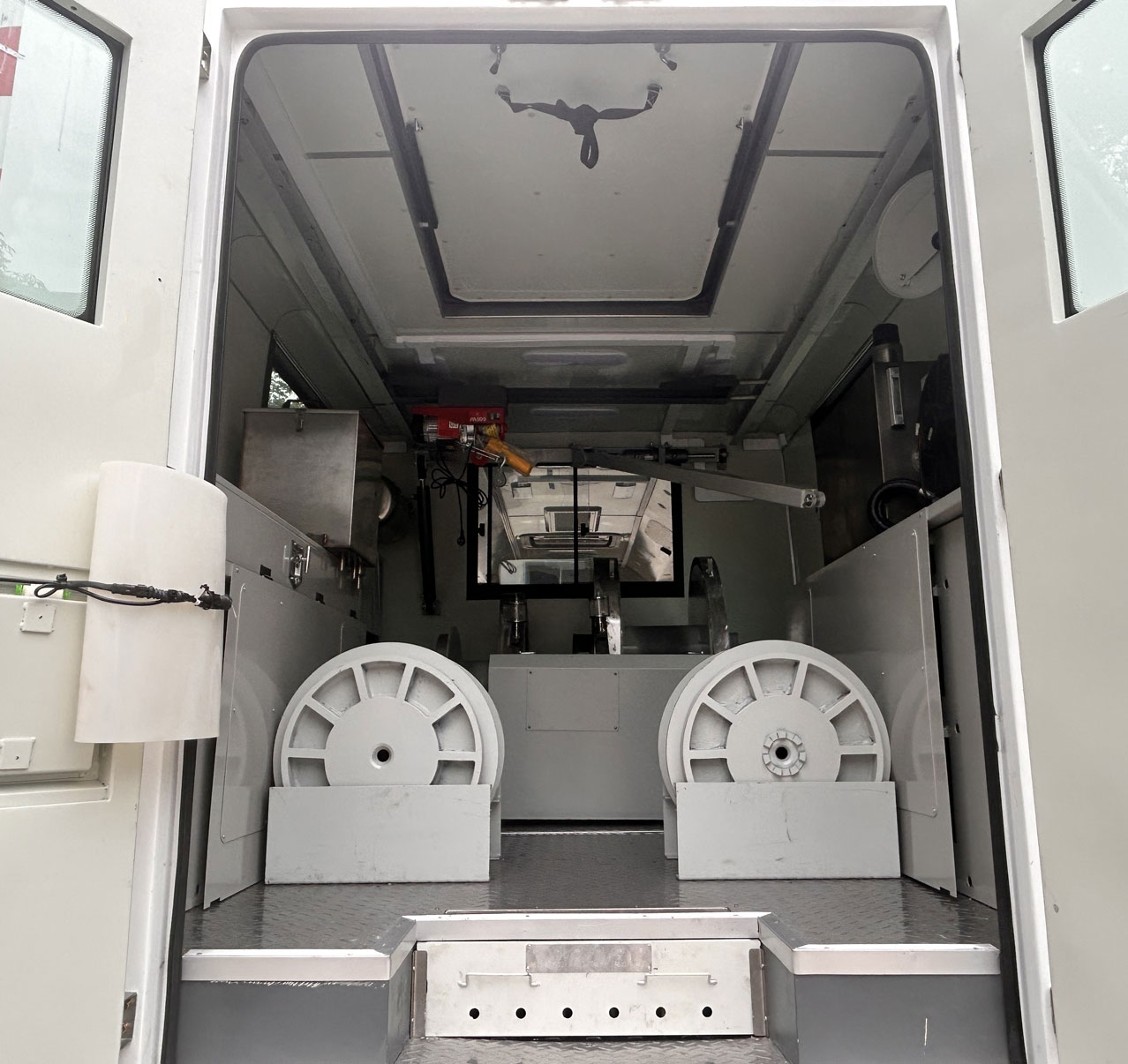 寶石機械牌BSJ5181TSJ試井車公告圖片