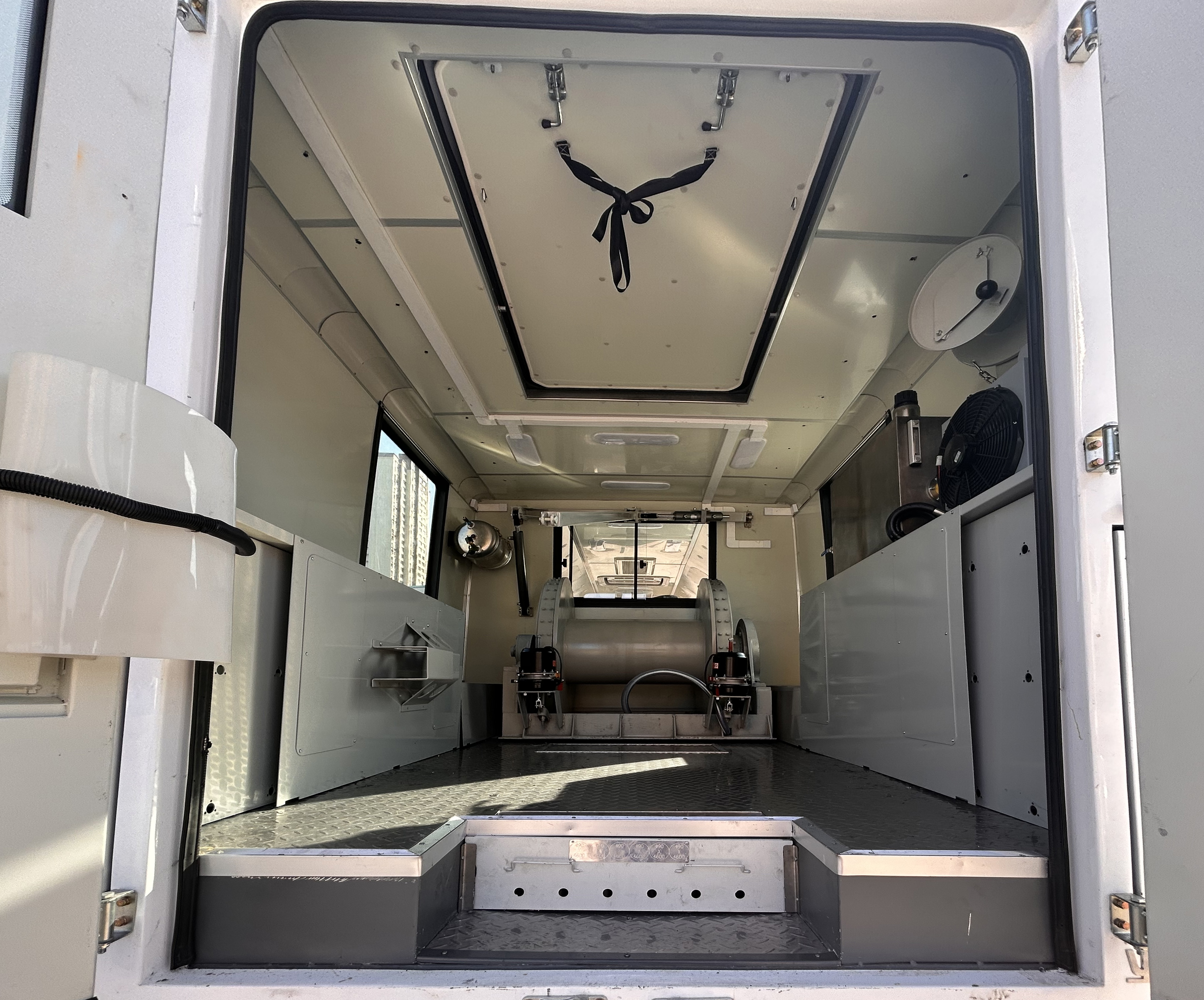 寶石機械牌BSJ5181TSJ試井車公告圖片