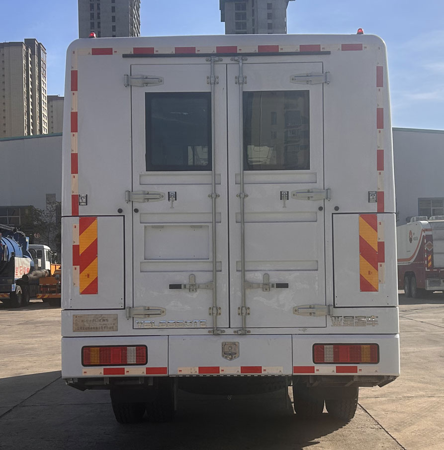 寶石機械牌BSJ5181TSJ試井車公告圖片