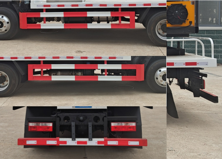 元年牌XSH5044TYHE6綠化綜合養(yǎng)護車公告圖片