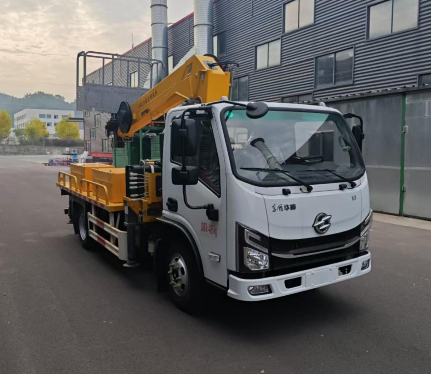 猛卡士特牌XCL5040JGK6高空作業(yè)車