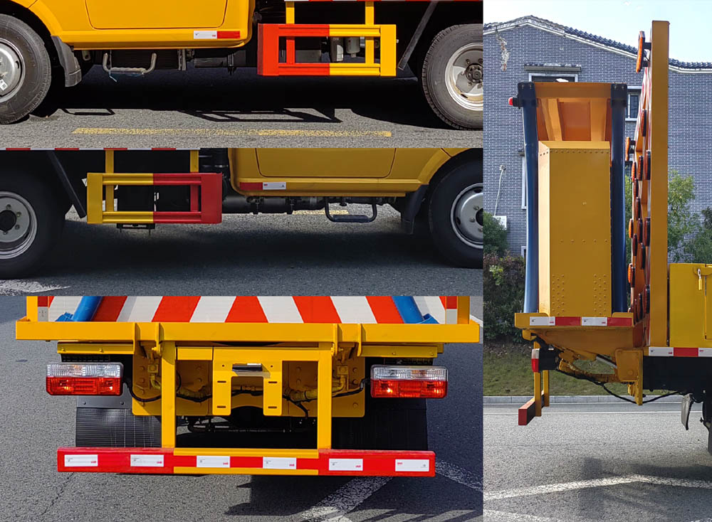 大隨興牌XDY5040TFZE6防撞緩沖車公告圖片