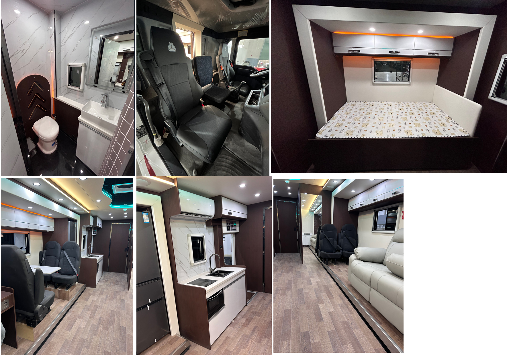 驍霸王牌ZXL5180XLJ旅居車公告圖片