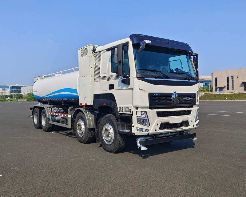 中植汽車牌CDL5310GQXZZBEV純電動清洗車