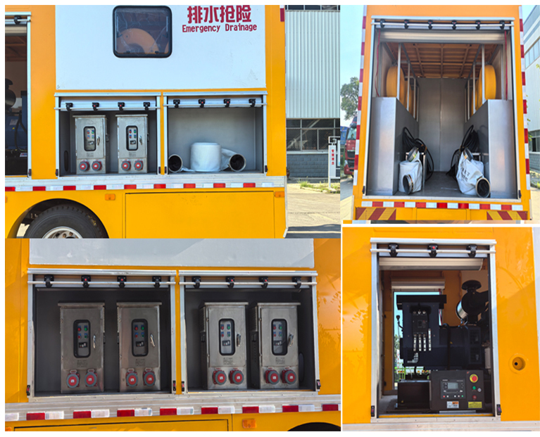 圣岳牌SDZ5130TPSF大流量排水搶險車公告圖片