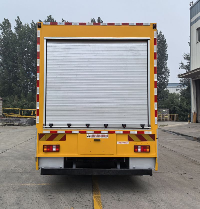圣岳牌SDZ5130TPSF大流量排水搶險車公告圖片