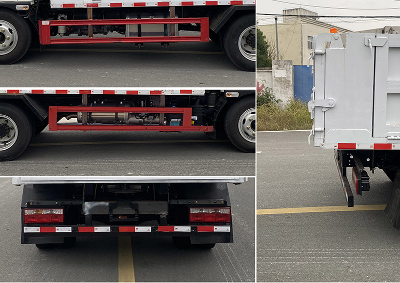 力海通牌HLH5042TCXEFD6除雪車公告圖片