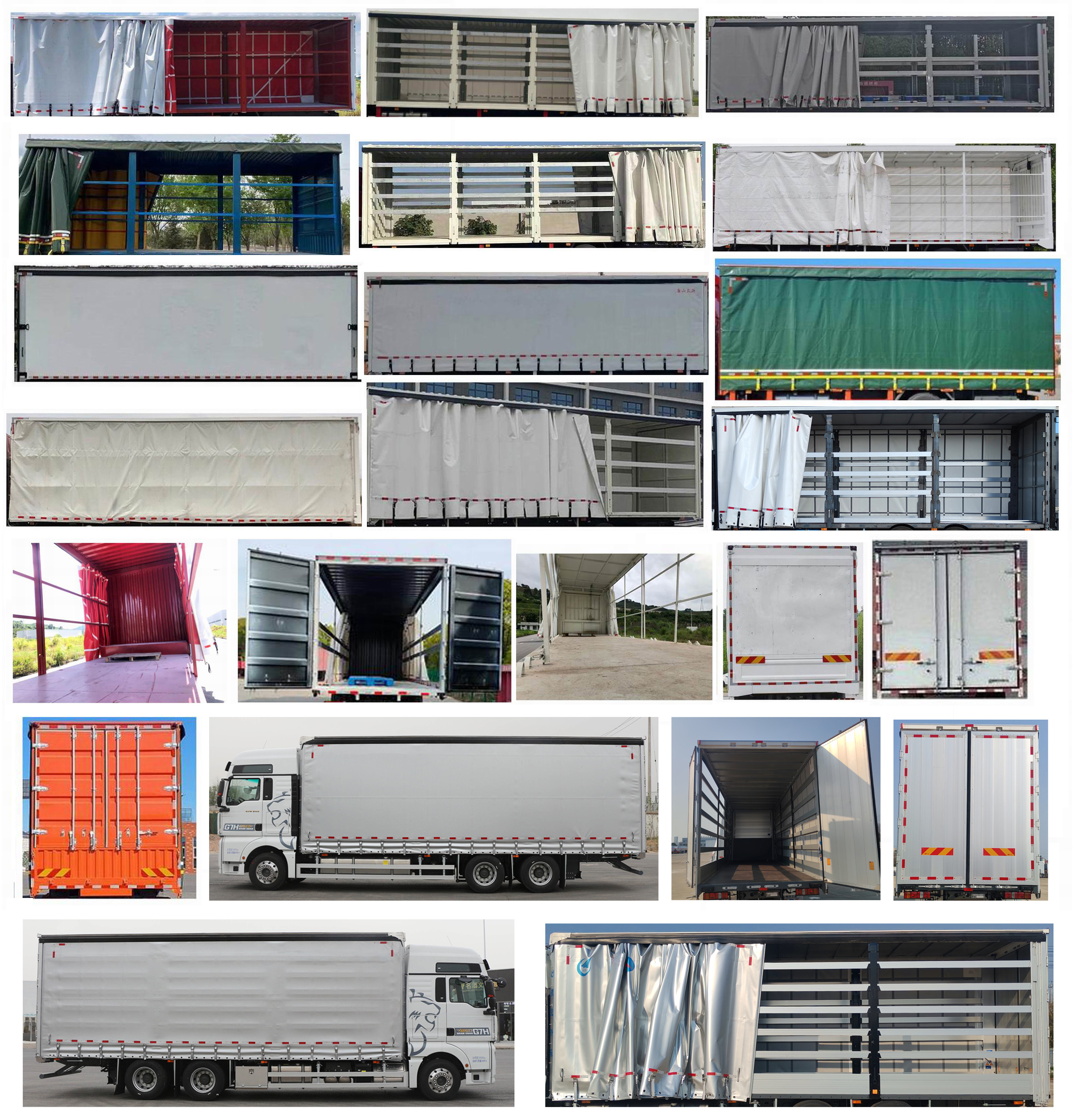 汕德卡牌ZZ5256XXYV604HF1-1廂式運輸車公告圖片