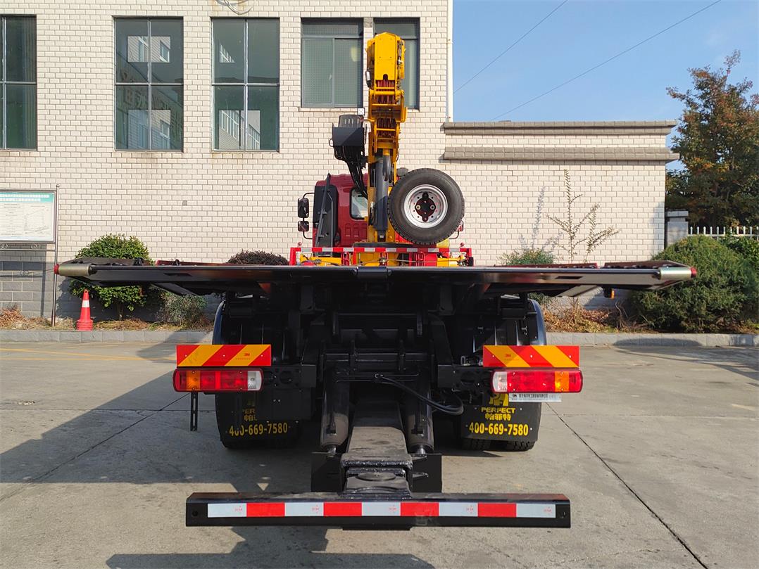 帕菲特牌PFT5256TQZP6A清障車公告圖片