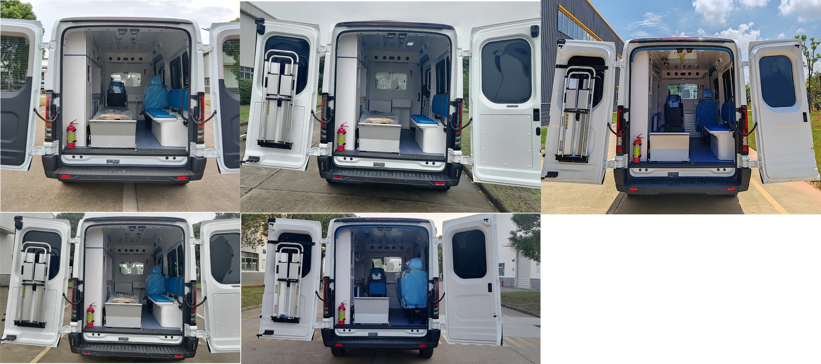 江改牌JX5055XJHMK6BEV純電動(dòng)救護(hù)車公告圖片