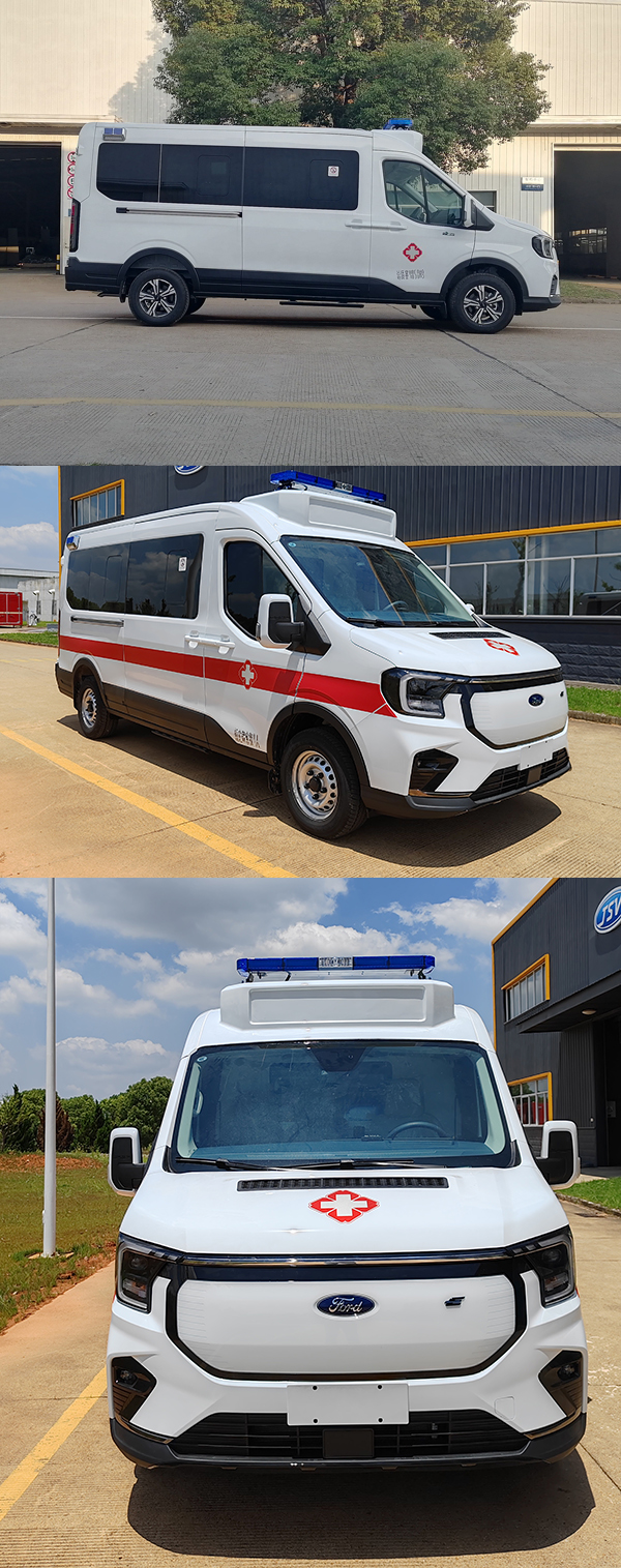 江改牌JX5055XJHMK6BEV純電動(dòng)救護(hù)車公告圖片