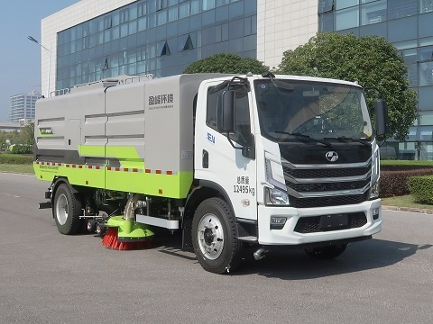 中聯(lián)牌ZBH5120TXSSHDBEV純電動洗掃車公告圖片