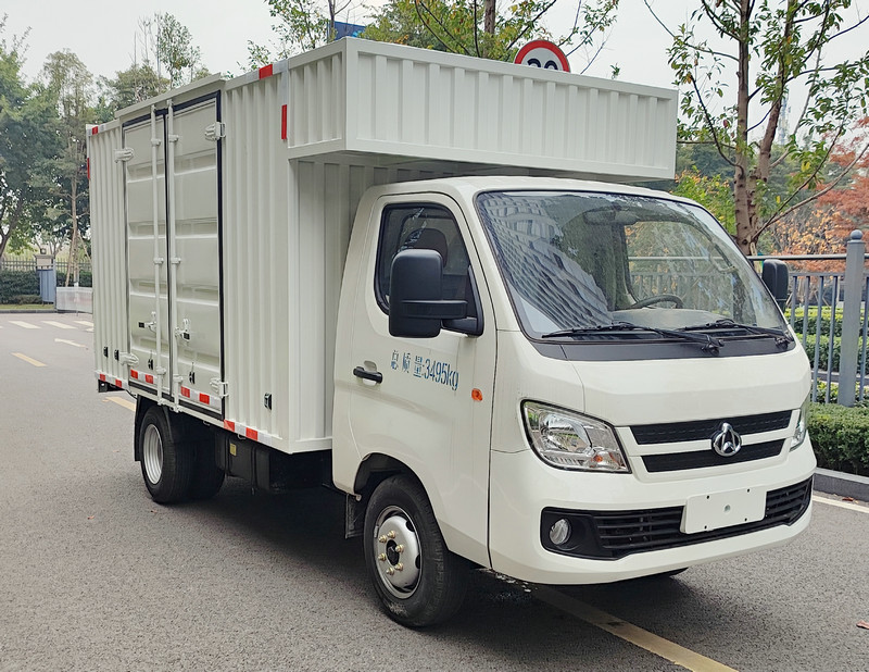 長安牌CKS5032XXYD3BD6B1廂式運(yùn)輸車公告圖片