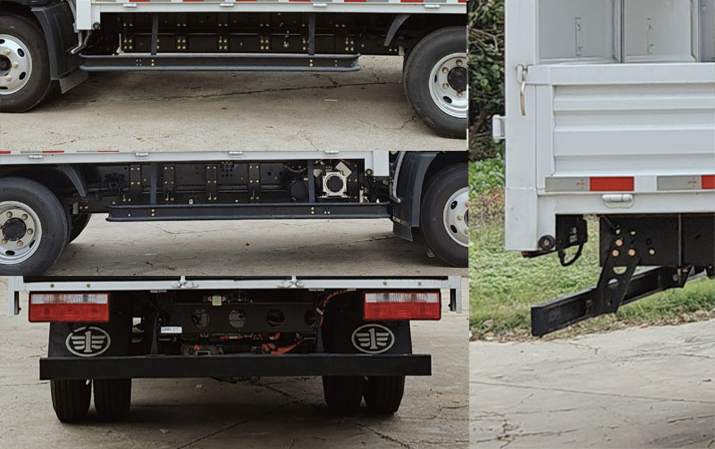 解放牌CA5047CCYP40L3BEVA85純電動(dòng)倉(cāng)柵式運(yùn)輸車公告圖片