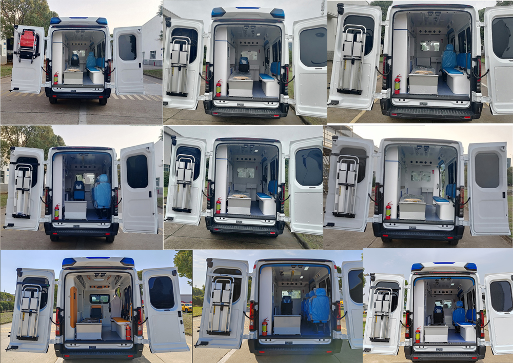 江改牌JX5045XJHMK6-V救護(hù)車公告圖片