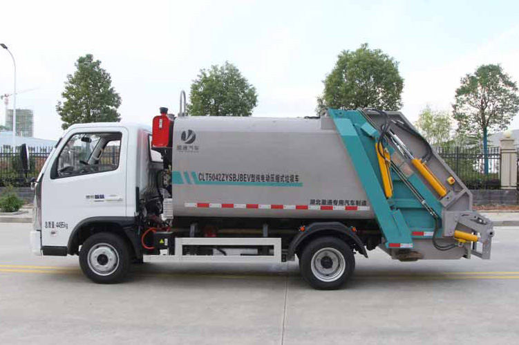 縱昂牌CLT5042ZYSBJBEV純電動(dòng)壓縮式垃圾車公告圖片