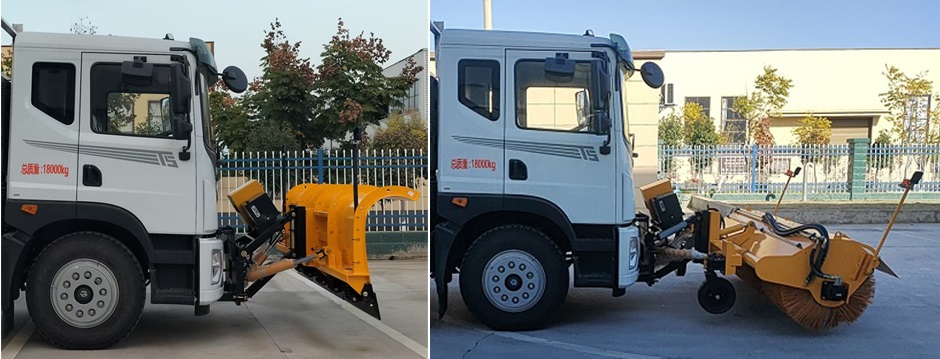 程力威牌CLW5180TCX6SL除雪車公告圖片