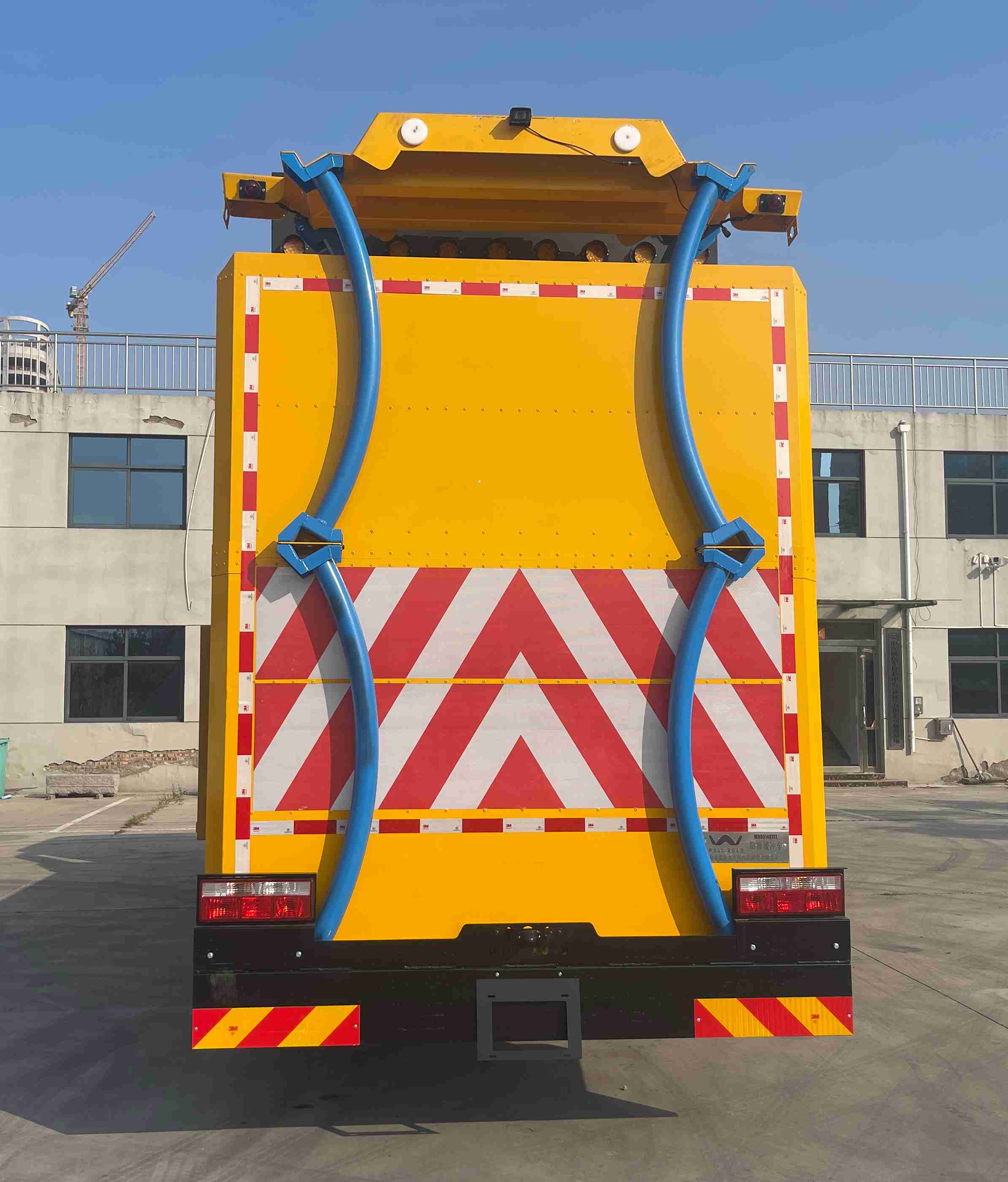 威而多牌WRD5140TFZ防撞緩沖車公告圖片