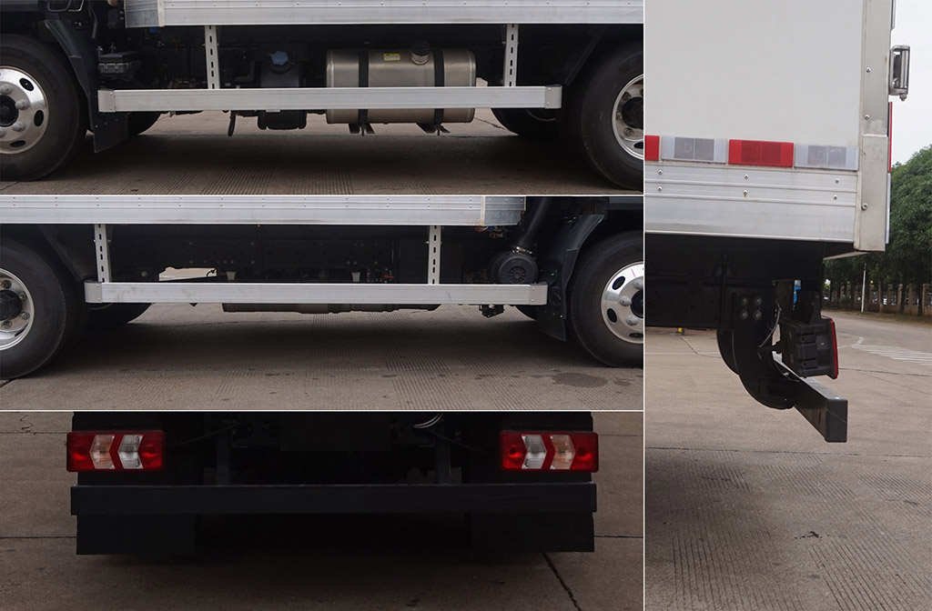 運(yùn)力牌LG5040XCQH6雛禽運(yùn)輸車(chē)公告圖片