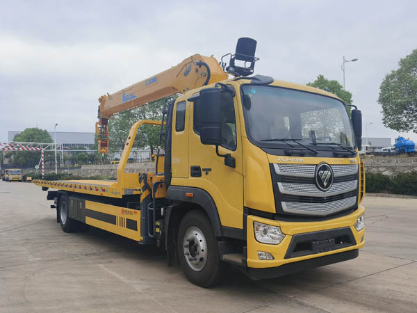 楚勝牌CSC5189TQZPB6D清障車公告圖片