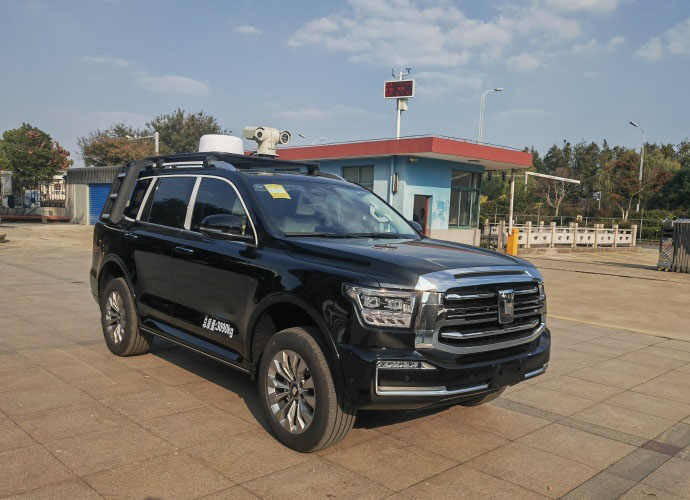 百焰牌JZH5032XZH指揮車公告圖片