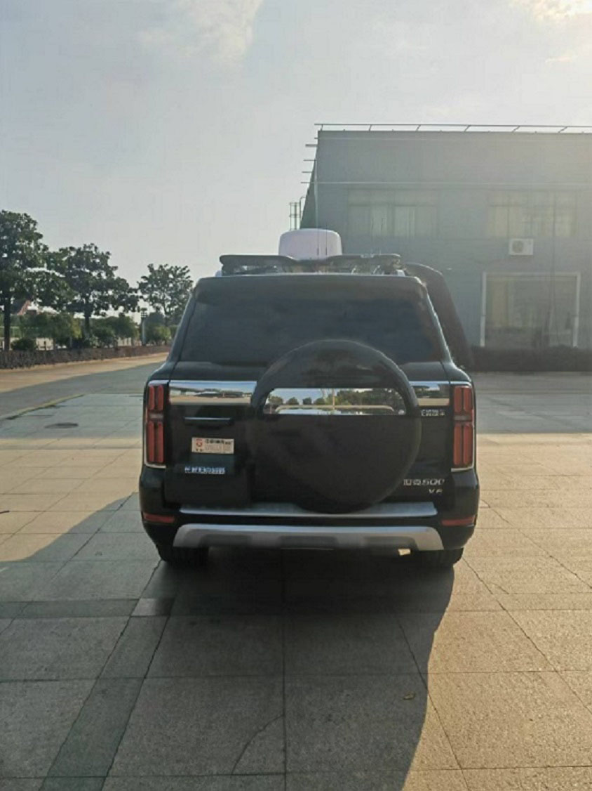 百焰牌JZH5032XZH指揮車公告圖片