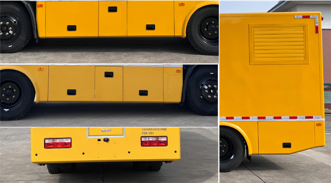 華動牌HDP5100XDY6電源車公告圖片