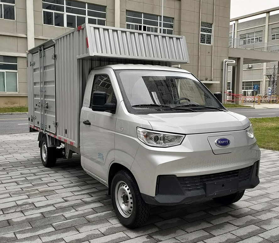 開瑞牌SQR5032XXYBEVH72純電動廂式運(yùn)輸車公告圖片