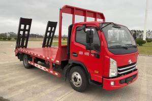 跃进牌SH5043TPBVEDCMZ9平板运输车