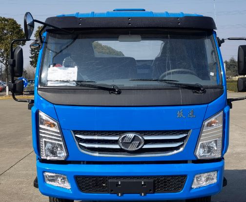 躍進牌SH5043TPBVEDCMZ9平板運輸車公告圖片