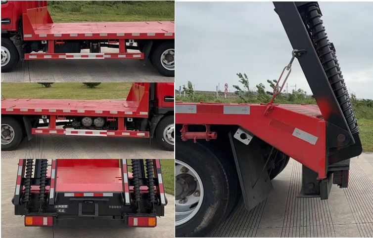 躍進牌SH5043TPBVEDCMZ9平板運輸車公告圖片