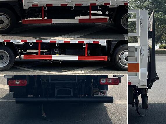 鼎宸騰興牌DCZ5040TQPSH6氣瓶運(yùn)輸車(chē)公告圖片