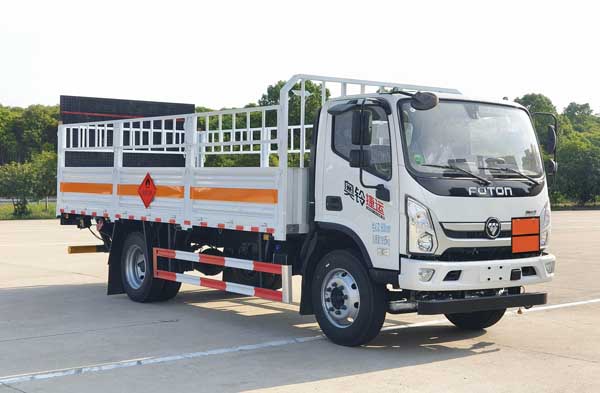 楚勝牌CSC5128TQPBJ6氣瓶運輸車