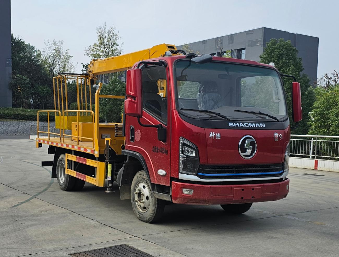 猛卡士特牌XCL5041XJX6抽油機(jī)檢修車公告圖片