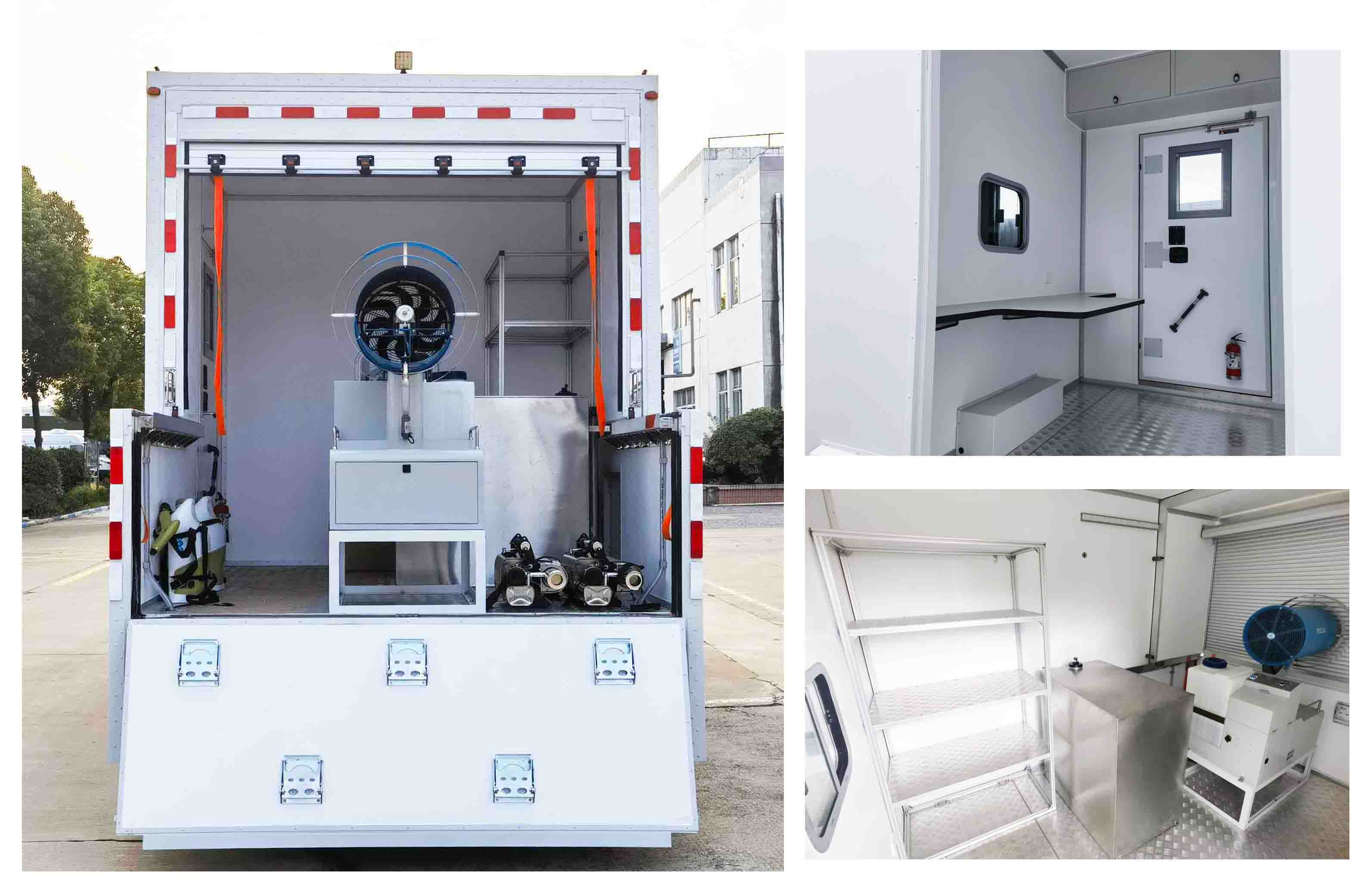 康飛牌KFT5051XFY60防疫車公告圖片