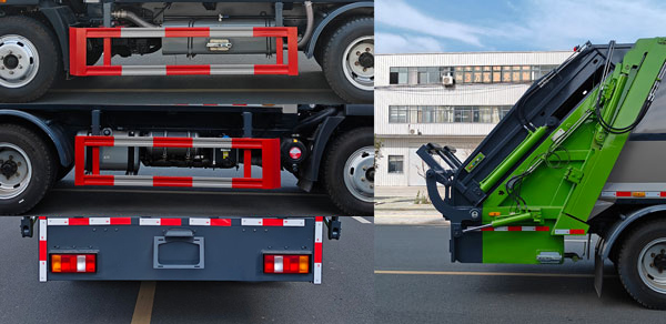 博利牌BLT5141ZYSZ6WL壓縮式垃圾車公告圖片