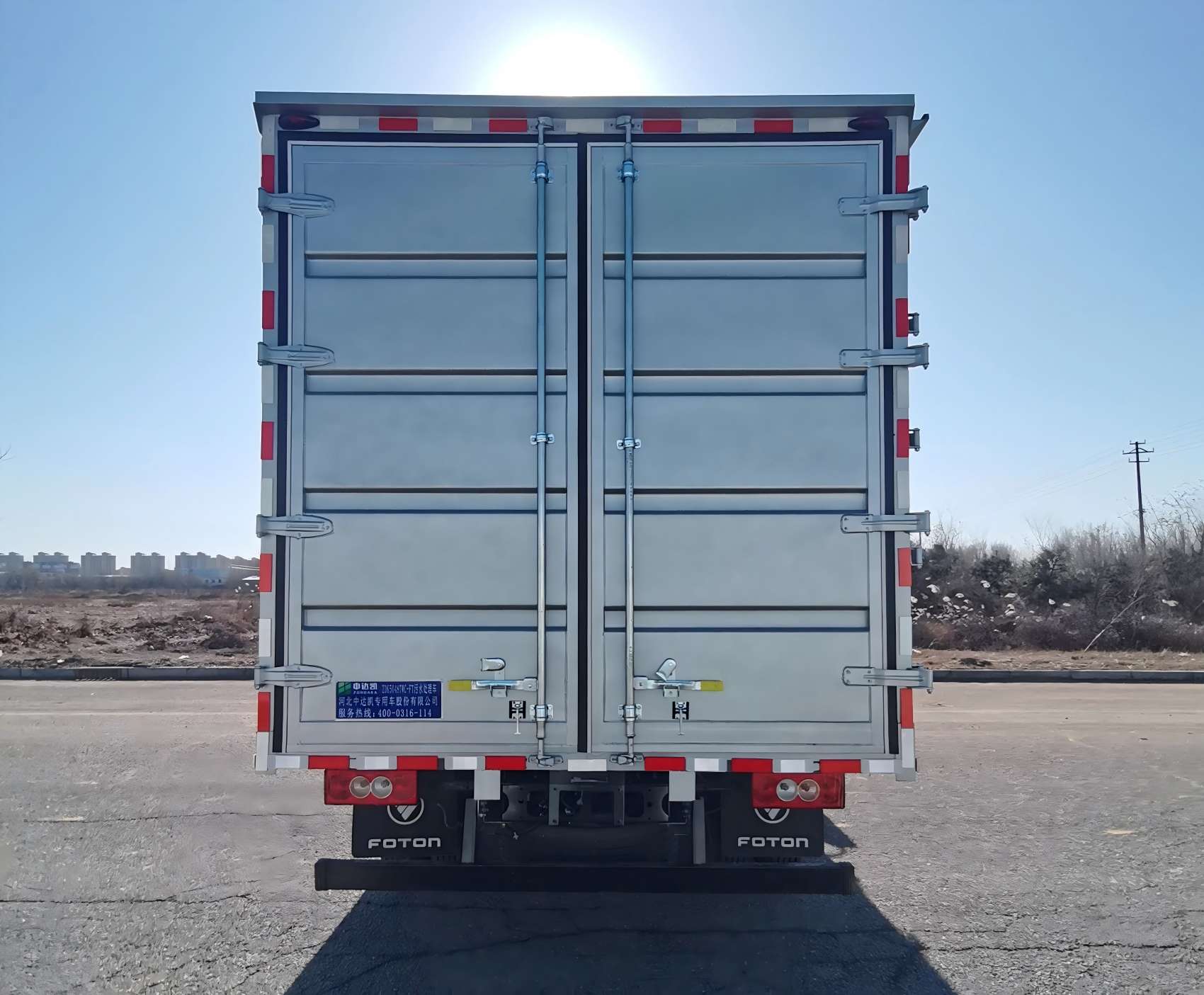 中達凱牌ZDK5048TWC-FT污水處理車公告圖片