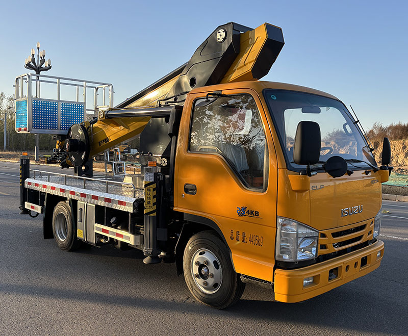 黔成民牌GYH5041JGKQL6高空作業(yè)車公告圖片