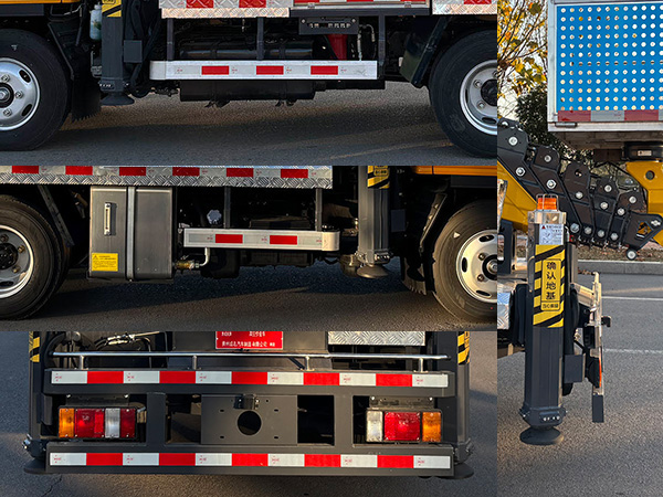 黔成民牌GYH5041JGKQL6高空作業(yè)車公告圖片