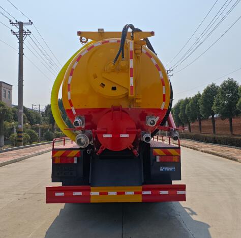 程力威牌CLW5250GQWCDP清洗吸污車公告圖片