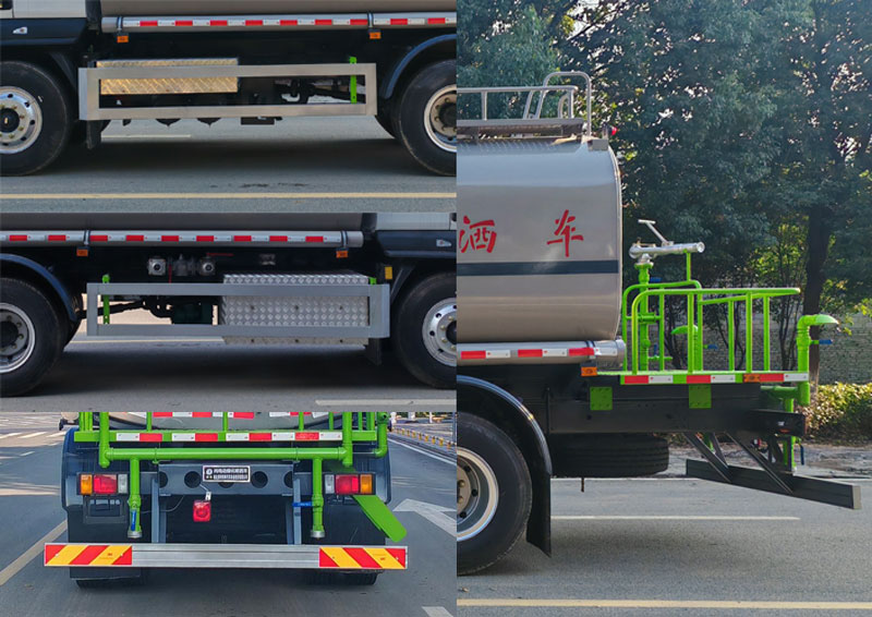 博利牌BLT5180GPSLWLBEV純電動(dòng)綠化噴灑車公告圖片